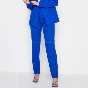 Blue Slim Leg Pants Tall